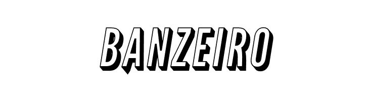 Warsaw Gothic Shadow Oblique  Free Fonts Download