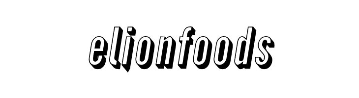 Warsaw Gothic Shadow Oblique  Free Fonts Download
