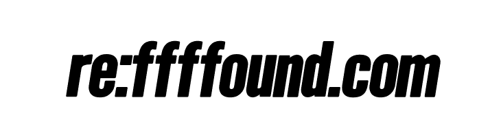 Warsaw Gothic Woodtype Oblique  Free Fonts Download