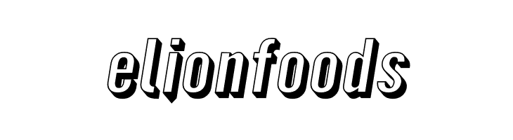 Warsaw Gothic Extended Shadow Oblique  Free Fonts Download