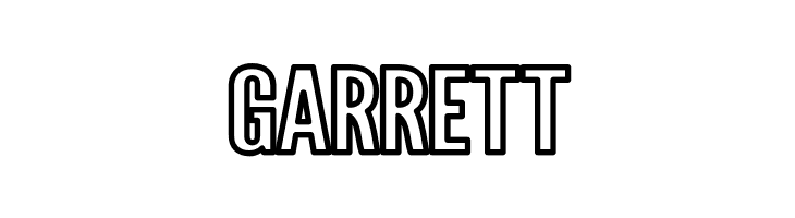Warsaw Gothic Extended Outline  Free Fonts Download