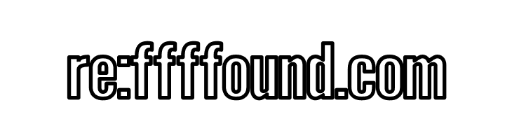 Warsaw Gothic Extended Outline  Free Fonts Download