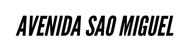 Warsaw Gothic Oblique  Free Fonts Download