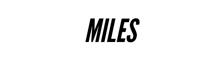 Warsaw Gothic Oblique  Free Fonts Download