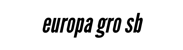 Warsaw Gothic Oblique  Free Fonts Download