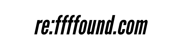 Warsaw Gothic Oblique  Free Fonts Download