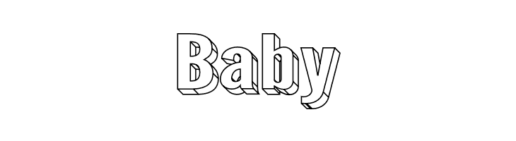 Warsaw Gothic SuperExtended 3D  Free Fonts Download