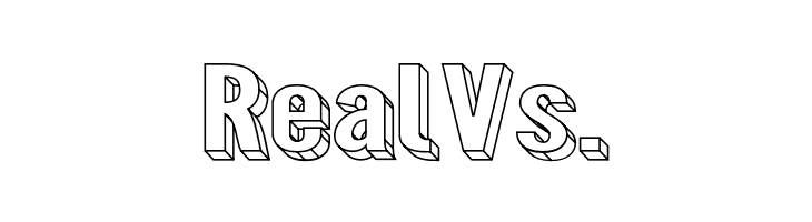 Warsaw Gothic SuperExtended 3D  Free Fonts Download