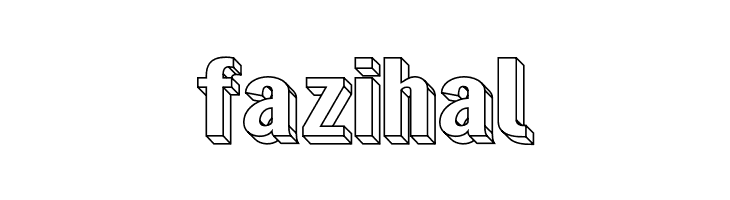 Warsaw Gothic SuperExtended 3D  Free Fonts Download