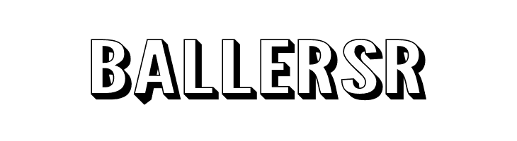 Warsaw Gothic SuperExtended Shadow  Free Fonts Download