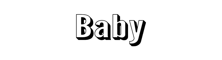 Warsaw Gothic SuperExtended Shadow  Free Fonts Download