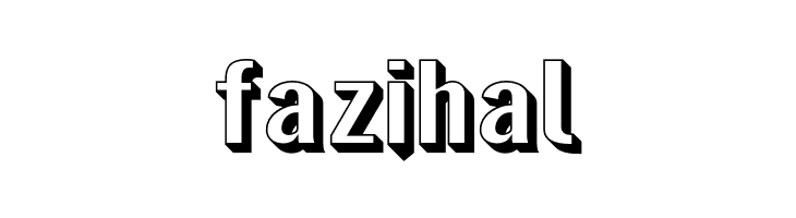 Warsaw Gothic SuperExtended Shadow  Free Fonts Download