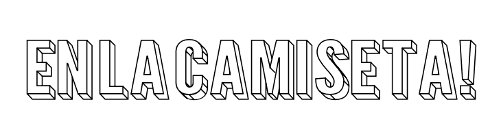 Warsaw Gothic Extended 3D  Free Fonts Download