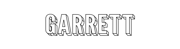 Warsaw Gothic Extended 3D  Free Fonts Download