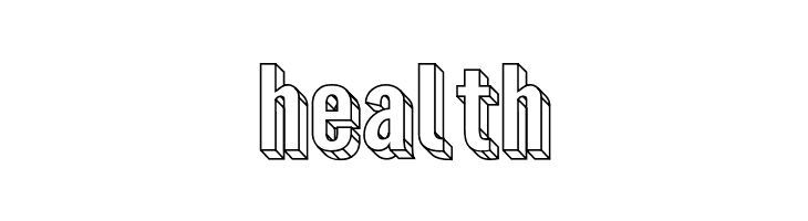 Warsaw Gothic Extended 3D  Free Fonts Download