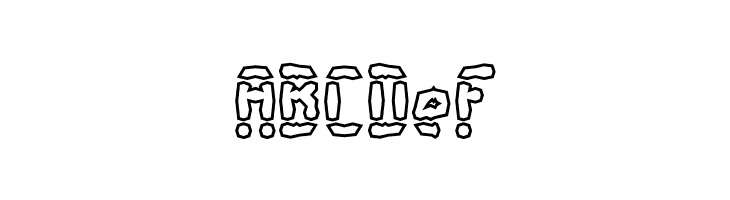 Amalgamate O BRK  Free Fonts Download