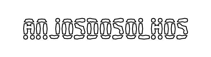 Amalgamate O BRK  Free Fonts Download