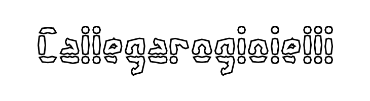 Amalgamate O BRK  Free Fonts Download