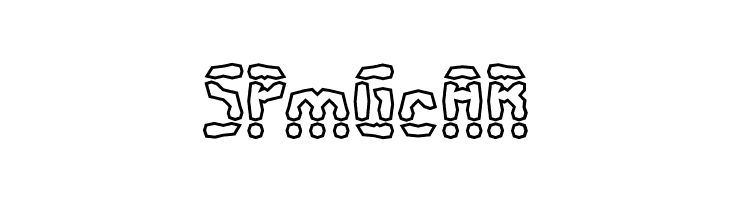 Amalgamate O BRK  Free Fonts Download