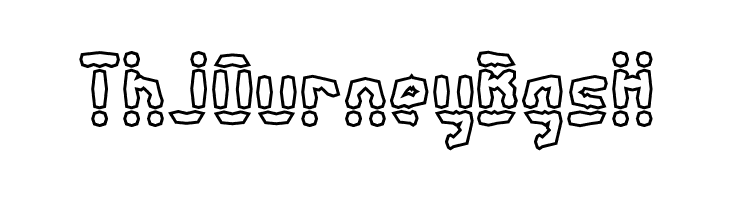 Amalgamate O BRK  Free Fonts Download