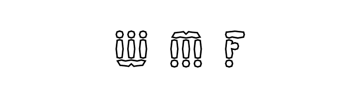 Amalgamate O BRK  Free Fonts Download