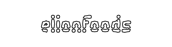 Amalgamate O BRK  Free Fonts Download