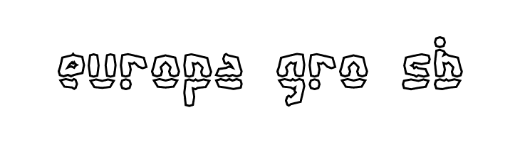 Amalgamate O BRK  Free Fonts Download