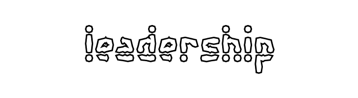 Amalgamate O BRK  Free Fonts Download