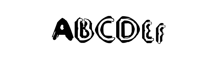 80 Decibels  Free Fonts Download