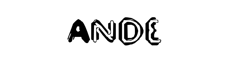 80 Decibels  Free Fonts Download