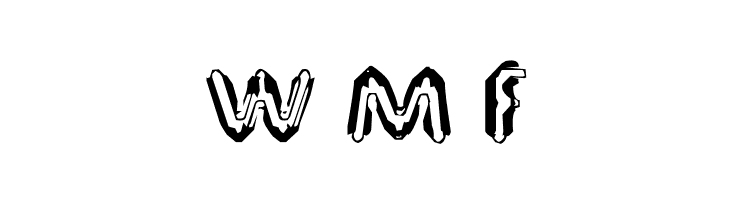 80 Decibels  Free Fonts Download