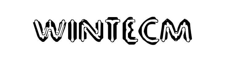 80 Decibels  Free Fonts Download