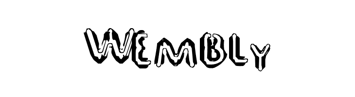 80 Decibels  Free Fonts Download