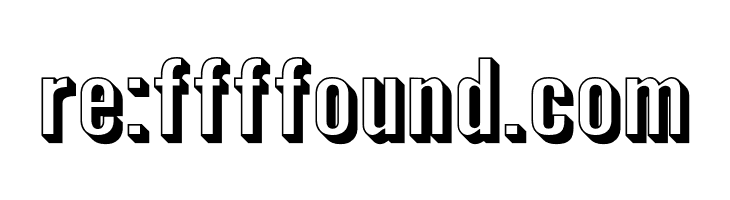 Warsaw Gothic Extended Shadow  Free Fonts Download