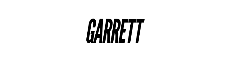 Warsaw Gothic Condensed OBlique  Free Fonts Download