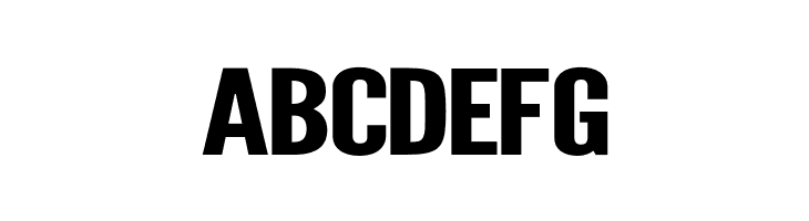 Warsaw Gothic SuperExtended  Free Fonts Download