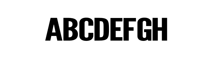 Warsaw Gothic SuperExtended  Free Fonts Download