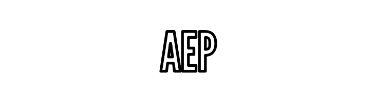 Warsaw Gothic Outline  Free Fonts Download