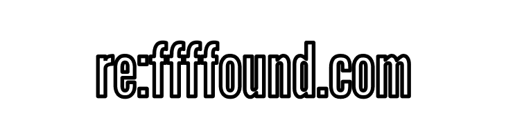 Warsaw Gothic Outline  Free Fonts Download