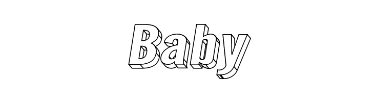 Warsaw Gothic SuperExtended Oblique 3D  Free Fonts Download