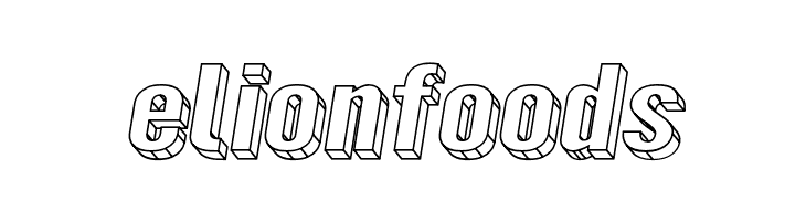 Warsaw Gothic SuperExtended Oblique 3D  Free Fonts Download