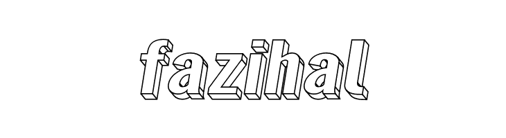 Warsaw Gothic SuperExtended Oblique 3D  Free Fonts Download