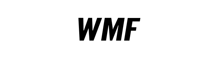 Warsaw Gothic SuperExtended Oblique  Free Fonts Download