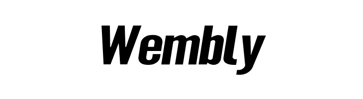 Warsaw Gothic SuperExtended Oblique  Free Fonts Download