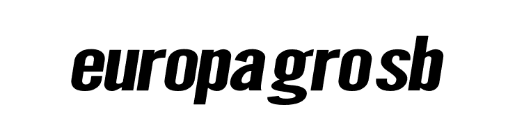 Warsaw Gothic SuperExtended Oblique  Free Fonts Download