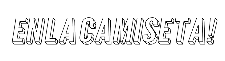 Warsaw Gothic Extended 3D Oblique  Free Fonts Download