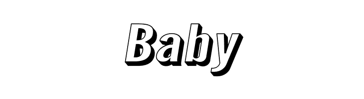 Warsaw Gothic SuperExtended Shadow Oblique  Free Fonts Download