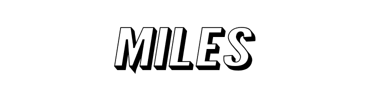 Warsaw Gothic SuperExtended Shadow Oblique  Free Fonts Download