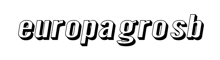 Warsaw Gothic SuperExtended Shadow Oblique  Free Fonts Download