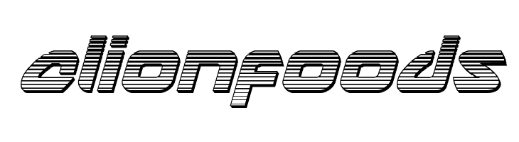 USAngel Chrome Italic  Free Fonts Download